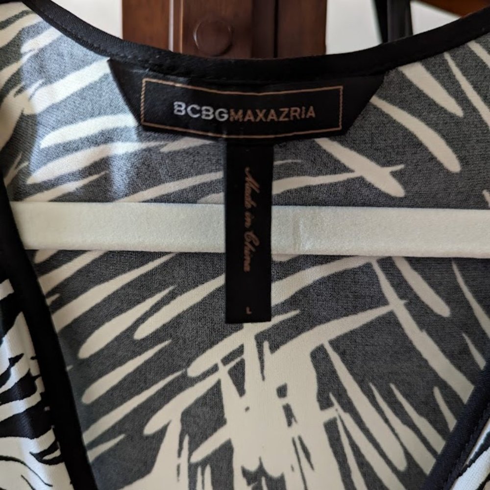 BCBG MAXAZRIA Midi Dress